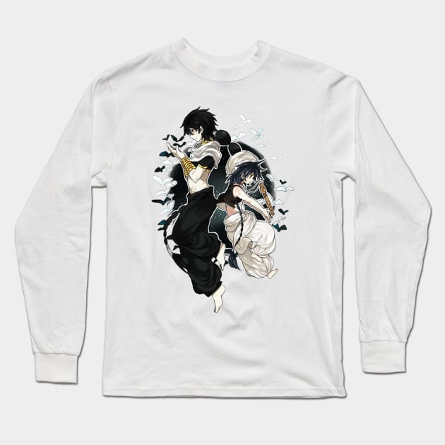 Magi Long Sleeve T-Shirt by reaf